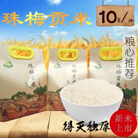 涟源市 涟源特产珠梅香米