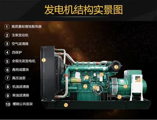 聊城发电设备 发电机组大全