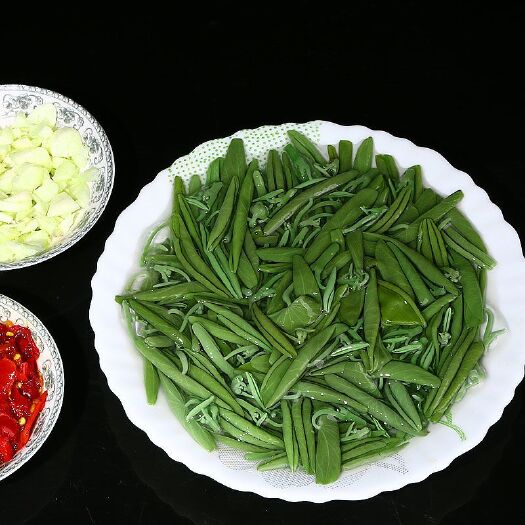 利川市 新鲜莼菜1650g3瓶利川佛宝山特产现采绿色蔬菜菜嫩