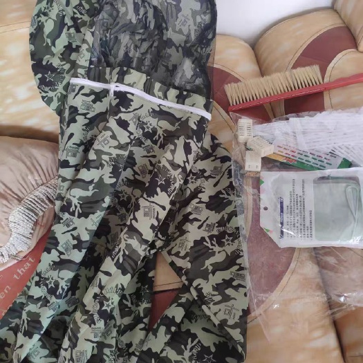 义乌市养蜂人衣服防蜂服蜜蜂养蜂工具全套透气防蜂衣防蜂帽专用蜂箱