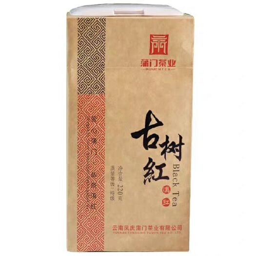  古树红·滇红工夫红茶
一级
220克