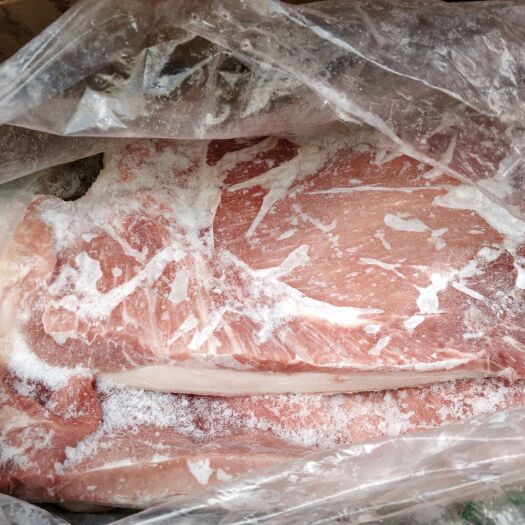 临沂猪肉类  后上肉20斤新鲜冷冻猪带皮五花肉后五花