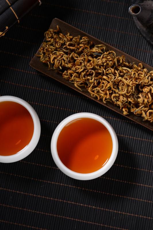 滇红工夫  云南凤庆滇红蜜香金牙