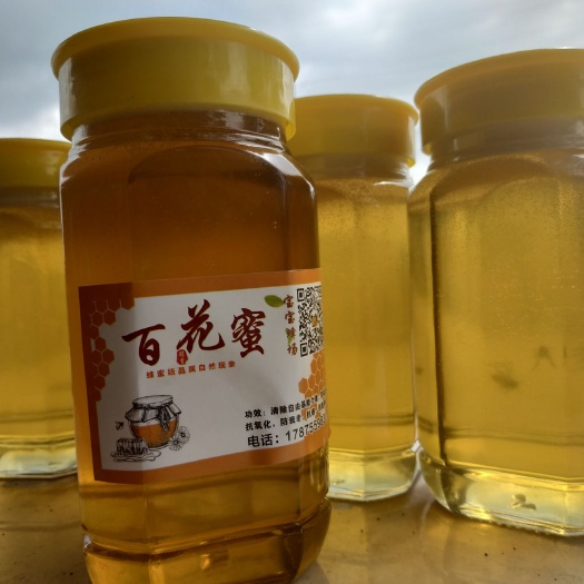 广州 天然百花蜜龙眼蜜土蜂蜜冬蜜结晶蜂蜜