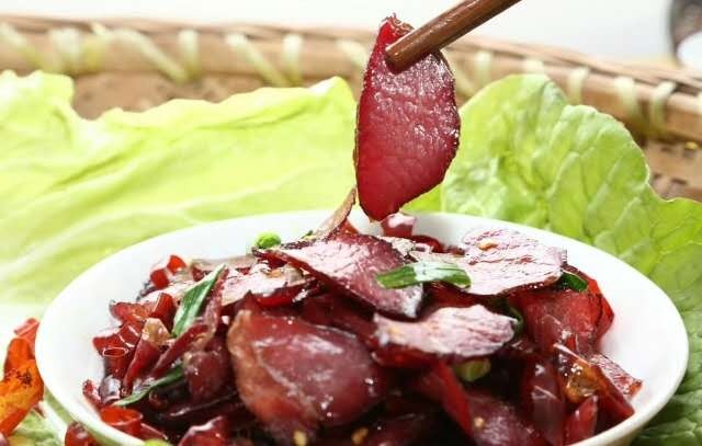 《腊湘王
》125克切片腊牛肉
