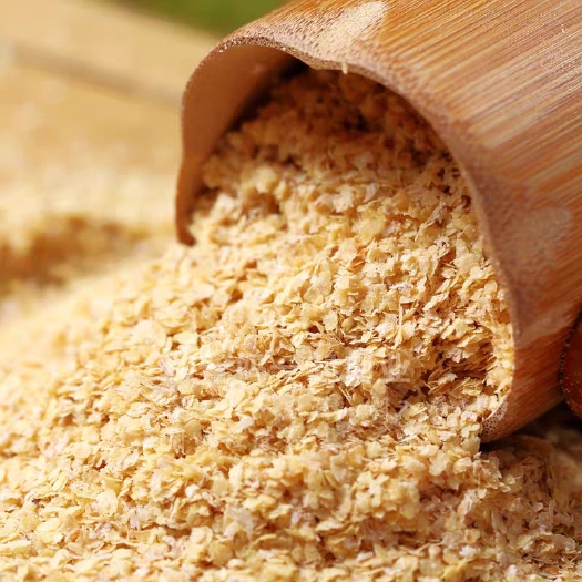 熟小麦胚芽1kg小麦胚芽粉即食干吃早餐谷物高纤麦片速食代餐