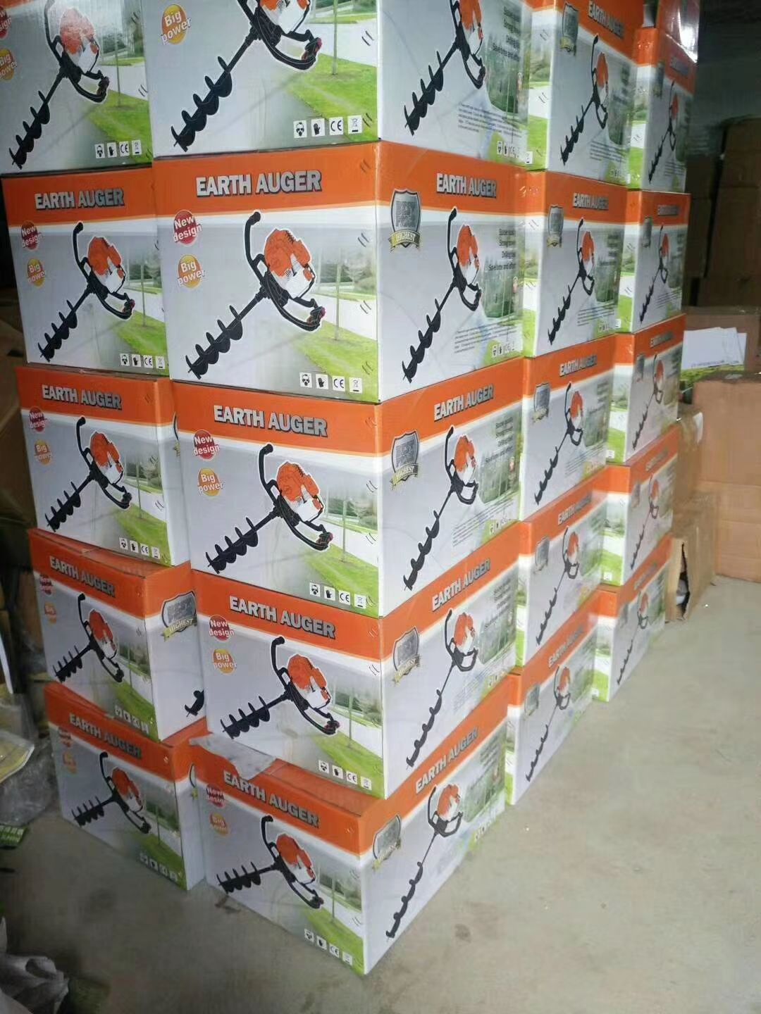 四冲程两冲程地钻挖坑机种植机家用小型种植机