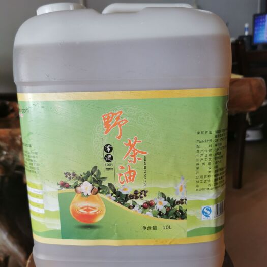 常德 湘北长岭野山茶油