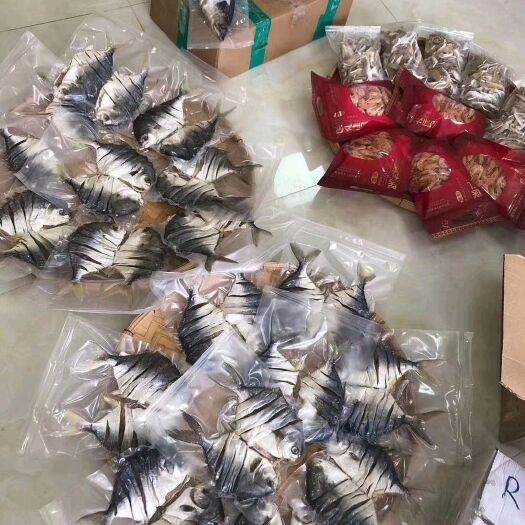 吴川市 金鲳鱼 淡干一夜程大量现货
