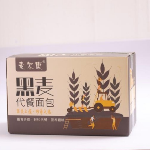 滕州市 黑麦代餐粗粮面包🍞 

🥦 丰富的膳食纤维，无糖不油腻