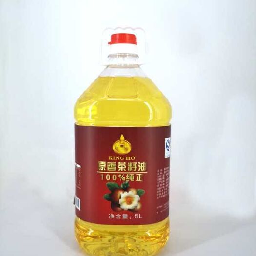常德 、健康的高端食用油“KING   HO”牌山茶油