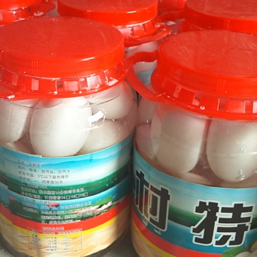 泰安大白鸭蛋，桶装蛋，乡村特色，桶装大鹅蛋