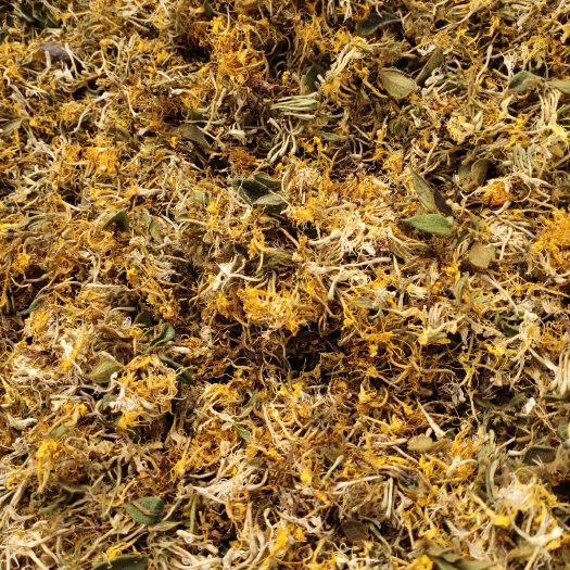 【新货】安龙金银花，无硫 太阳生晒  一手货源图片现货实图