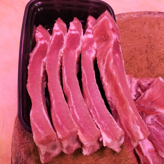 猪肉类  新鲜肋排