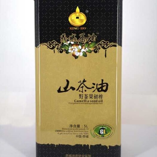 常德 、健康的高端食用油“KING  HO”牌山茶油