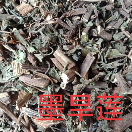 安国市墨旱莲 货真价实，良心好药
