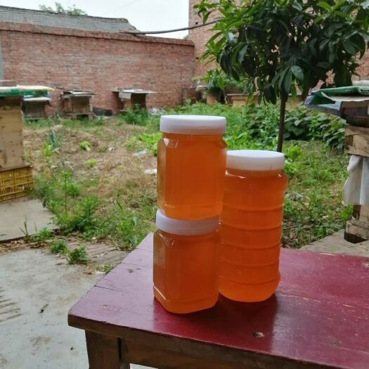 眉县 纯土蜂蜜波美度42度，天然，手工取蜜，不做任何加工。