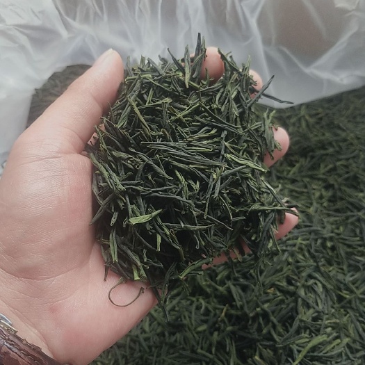 金寨县六安瓜片 六安纯手工瓜片。