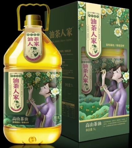 安化县山茶油  油茶人家