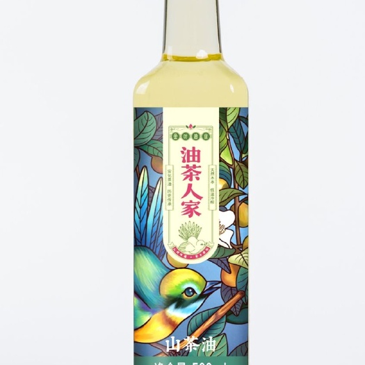安化县500ml两瓶装山茶油