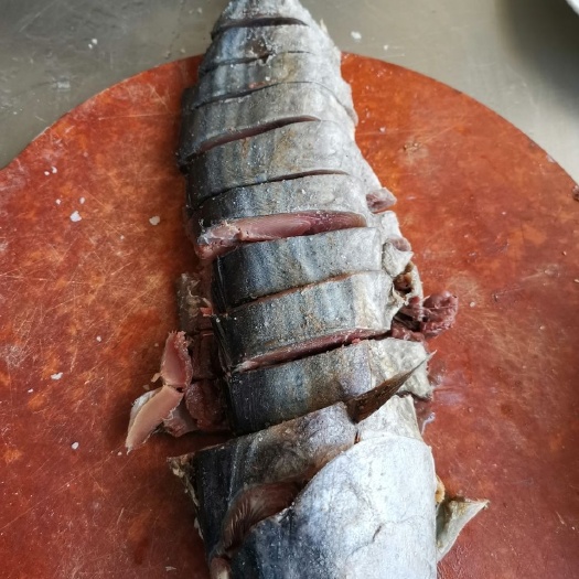 临沂鲅鱼干 咸鲅鱼肉块咸鱼干花鲅鱼马鲛鱼去头尾，梅香发酵