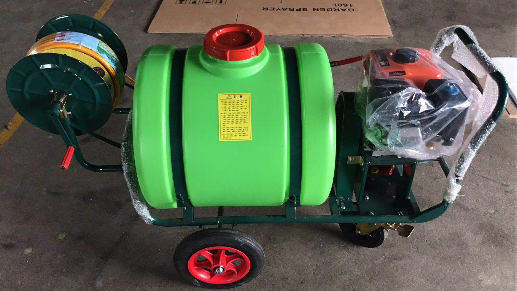 手推式打药机 300L/160L打药车