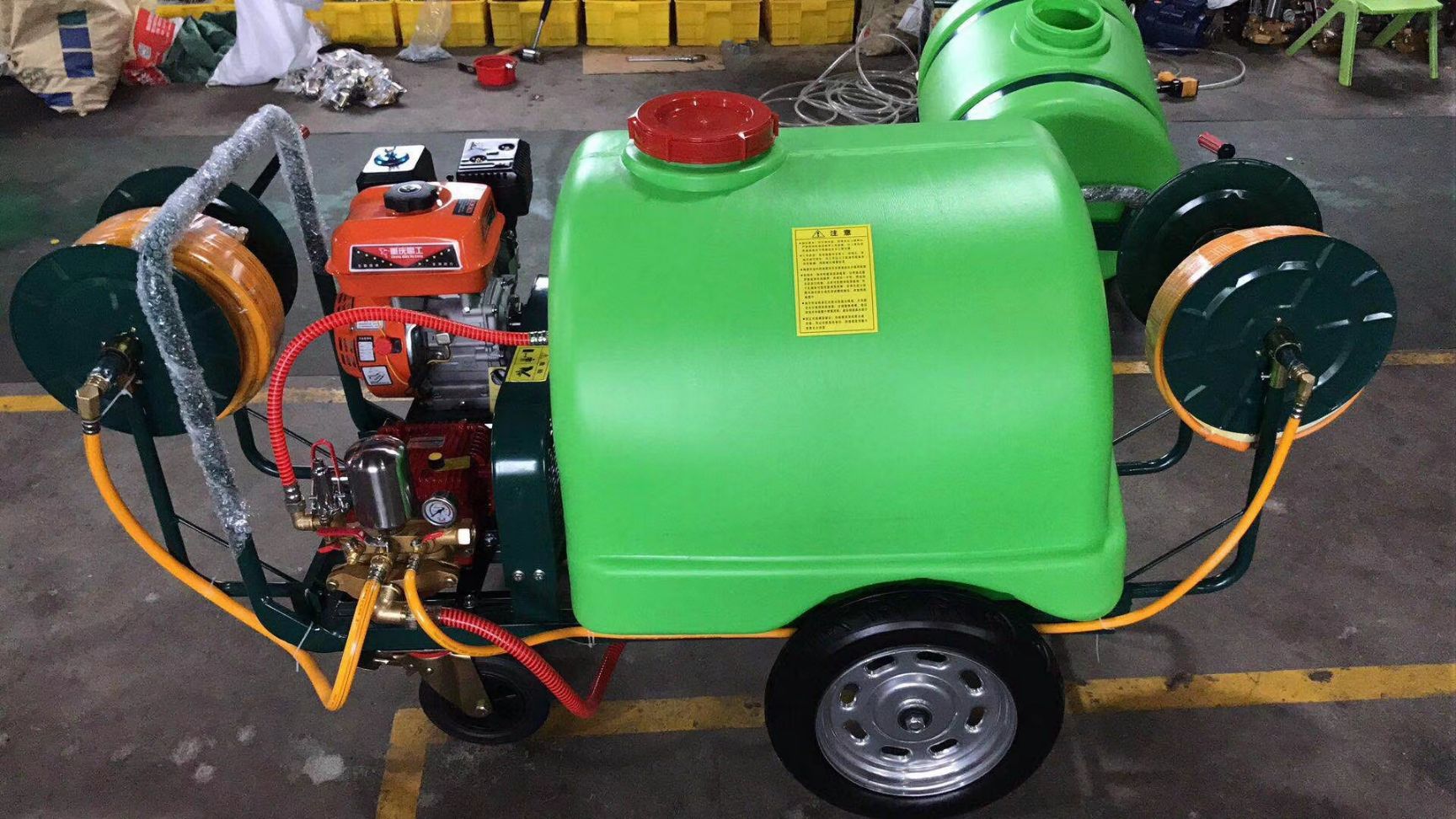 手推式打药机 300L/160L打药车