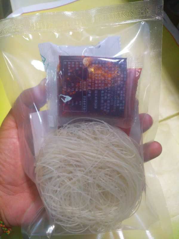  过桥方便米线，蒙自米线，方便速食