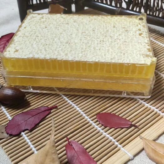 邹平市 深山意蜂蜂巢蜜纯蜂蜜批发零售一件代发