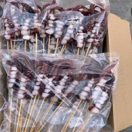 钦州 章鱼足