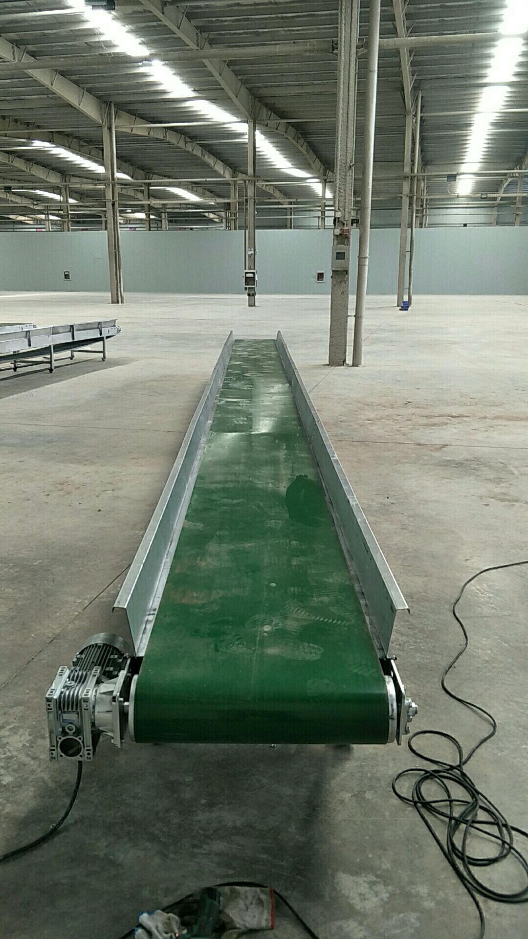 巴士杀菌流水线 流水线分级皮带机可用于各种物料分级。分捡。