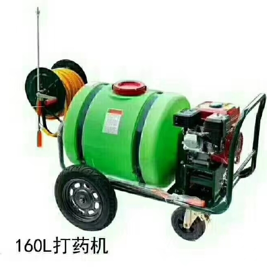 广州手推式打药机 300L/160L打药车