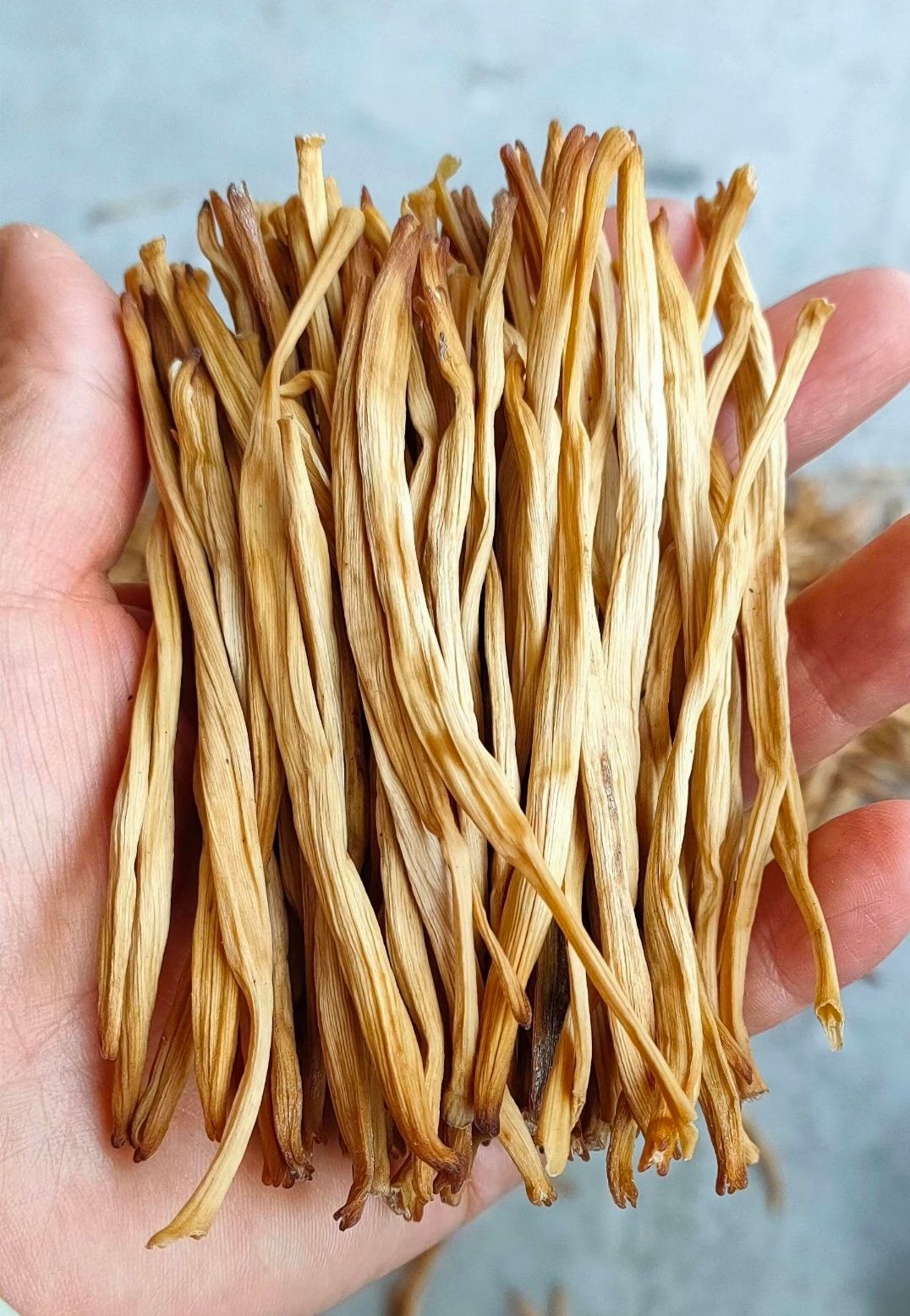 陕西大荔干黄花菜2022新无硫产地直发量大包邮