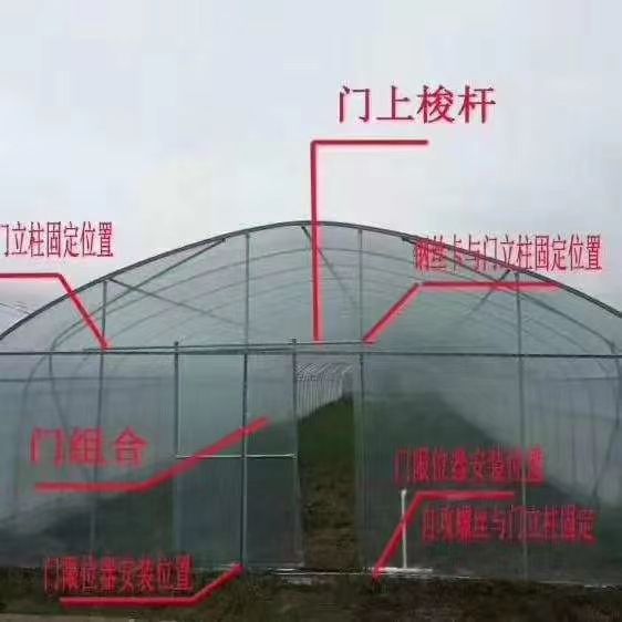钢管大棚 各种规格样式大棚