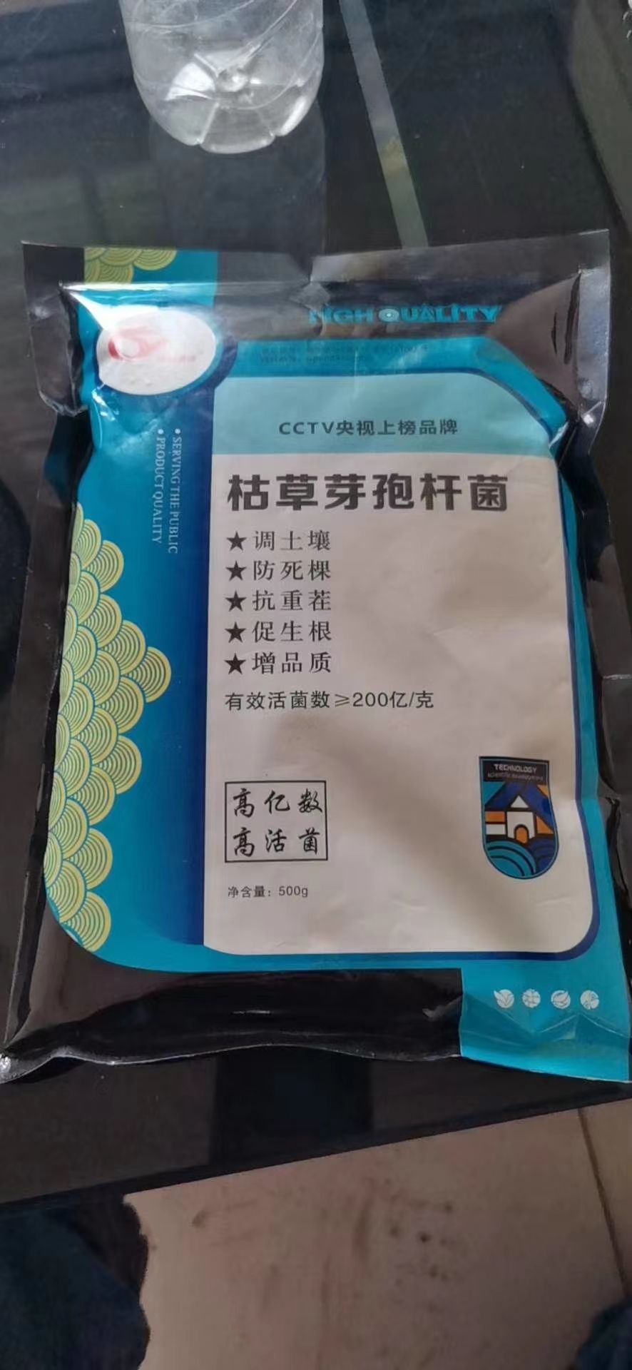 枯草芽孢杆菌。
