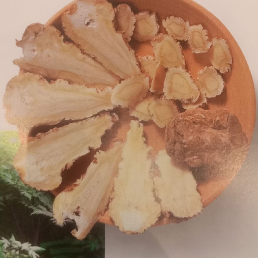 岷县 当归佛手片，