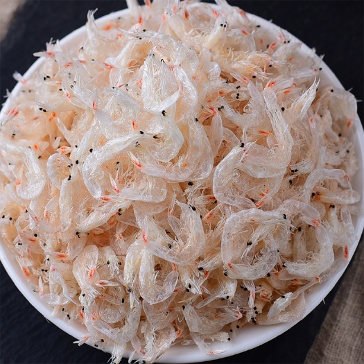 临沂促销！淡干虾皮水晶虾皮特级虾皮，即食辅食宝宝孕妇