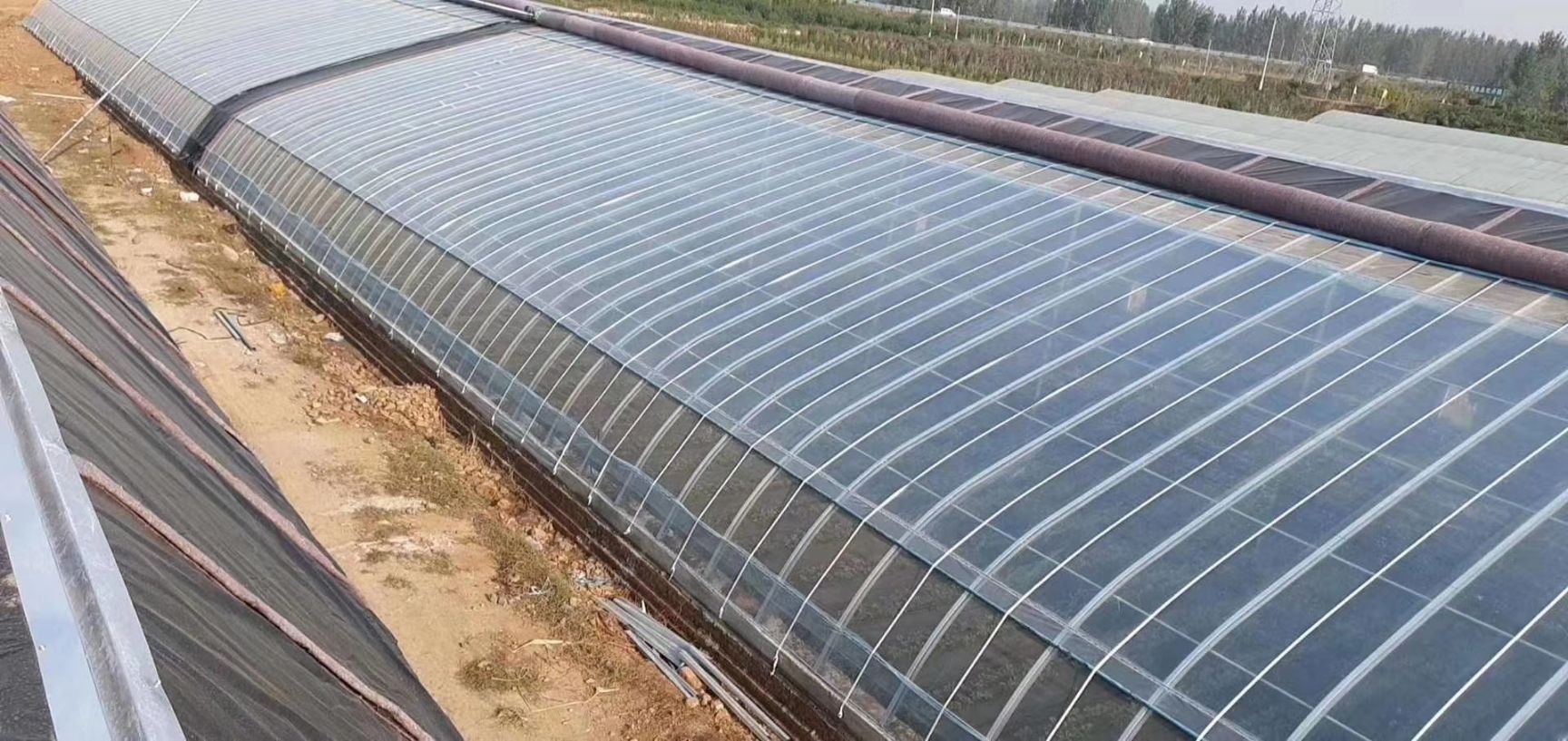 钢管大棚 各种规格样式大棚