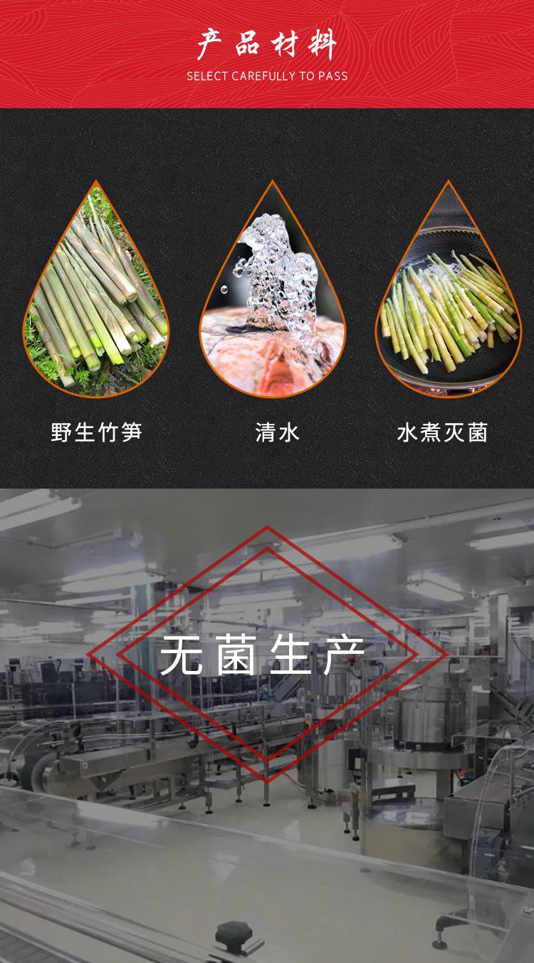 【状元竹】竹笋新鲜批发江西小竹笋片袋装嫩竹笋尖特产包邮