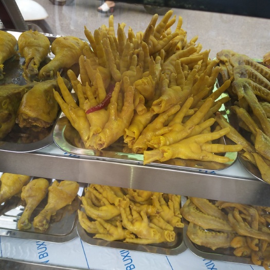 南宁盐焗鸡 广西盐焗特色小吃