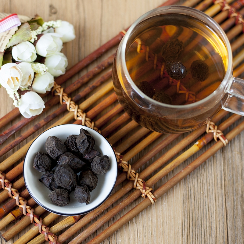中药材乌梅乌梅干乌梅中药材酸梅汤原材料