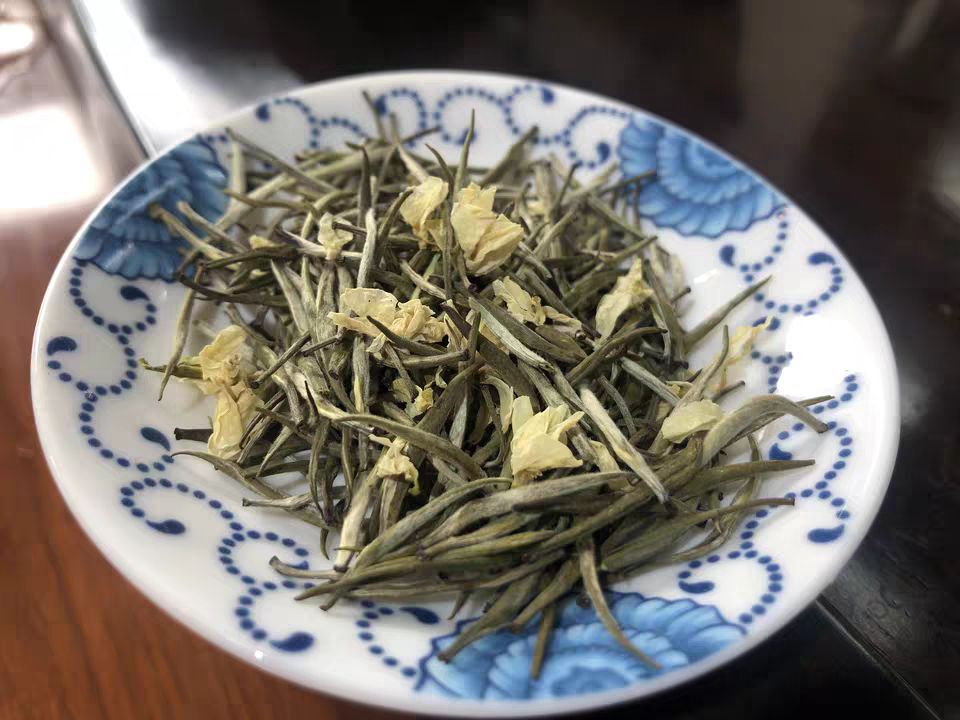  2020新茶 四川雅安特级茉莉花茶兰雪