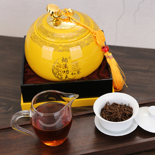 工夫红茶 百年诞辰纪念款
黄【如意】    红【富贵】