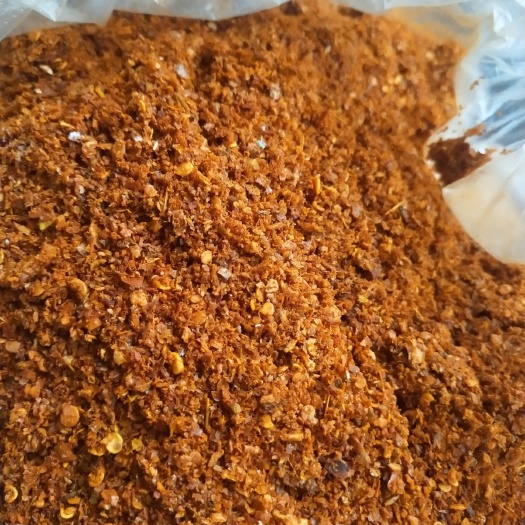 渭南 农家经典秦椒，辣椒面，传统石碾精心碾碎，色香味俱佳。