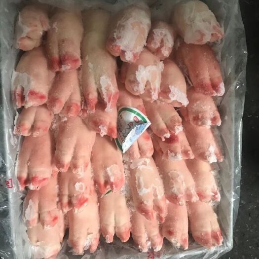  小个猪蹄，批发的价格，一流的品质