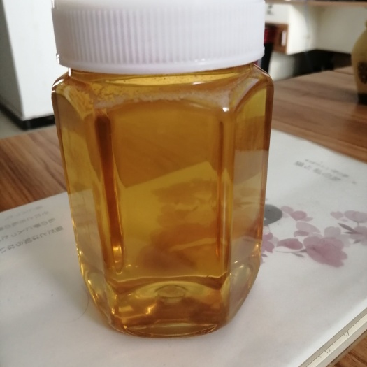 巨野县 农家自产深山六棱瓶500g装百花蜜