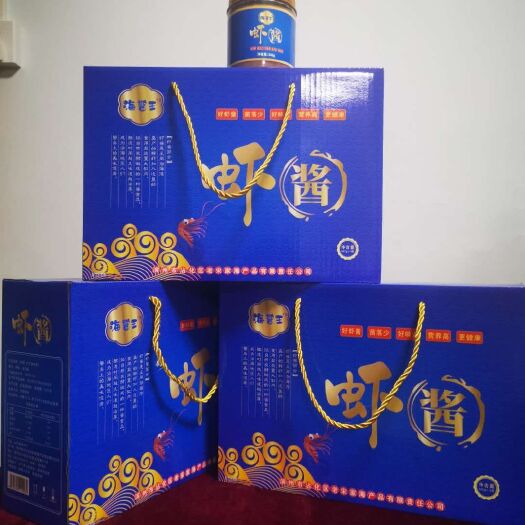 滨州鲜虾酱 低盐分虾酱