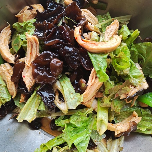 黑木耳 秋耳肉厚好吃