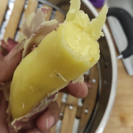 大荔县【火爆热销
】陕西产地直销陕西地瓜板栗红薯秦薯一件代发包邮