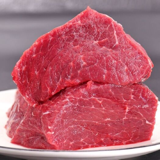 南京国内新鲜冷冻黄牛里脊肉散养黄牛肉牛柳肉原切牛排食材包邮